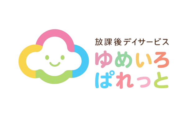 ゆめいろぱれっと ロゴ